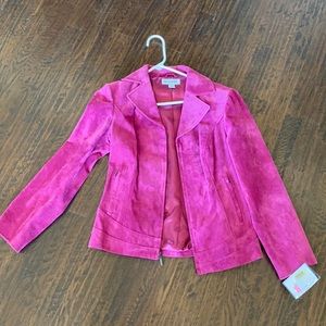 Preston & York genuine leather jacket